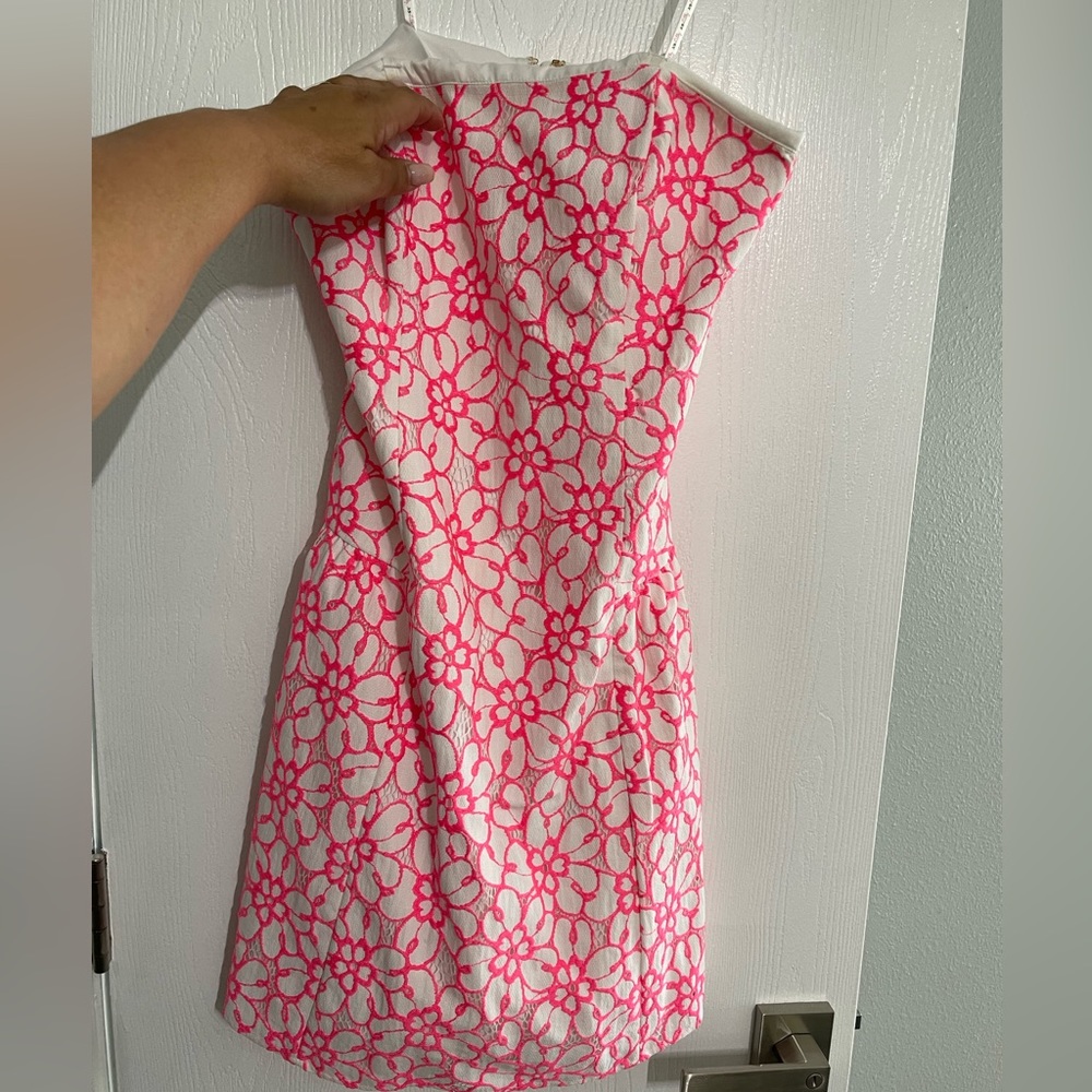 Strapless Lilly Pulitzer Dress